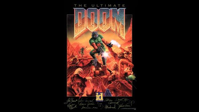 Doom (MS-DOS) - Dark Halls (E1M3) (MIDI Ver.) (VGM)