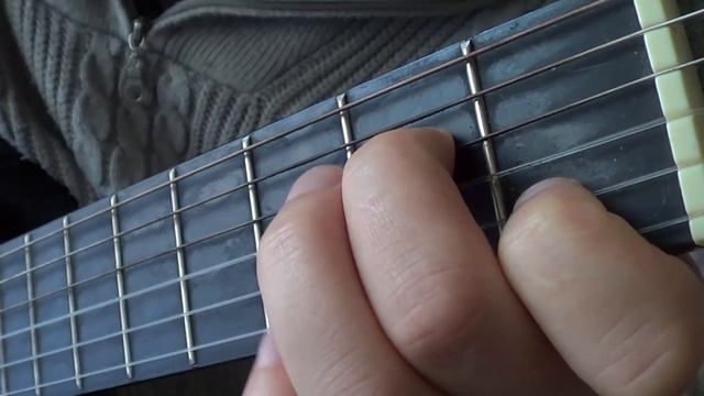 Как поставить аккорд C6 смотреть онлайн