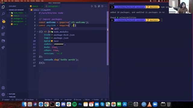 Building CLI Applications with NodeJS смотреть онлайн