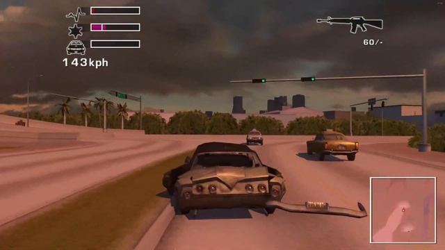 DRIV3R - ISTANBUL In MIAMI Take A Ride Free Roam - Gameplay PC | Driv3r Fan смотреть онлайн