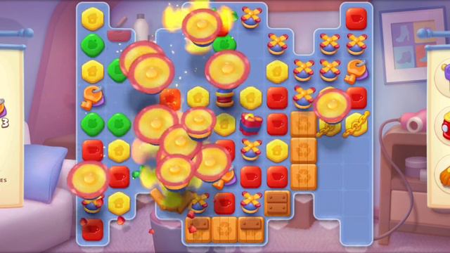 TOWNSHIP COLORFUL PUZZLE LEVEL 1022, 1023 AND 1024 HARD - Eaten!? @theonlycozy #township