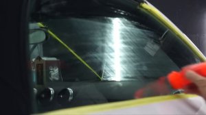 Как правильно наносить антидождь на стекло? Сравнение Aquapel и Glaco.