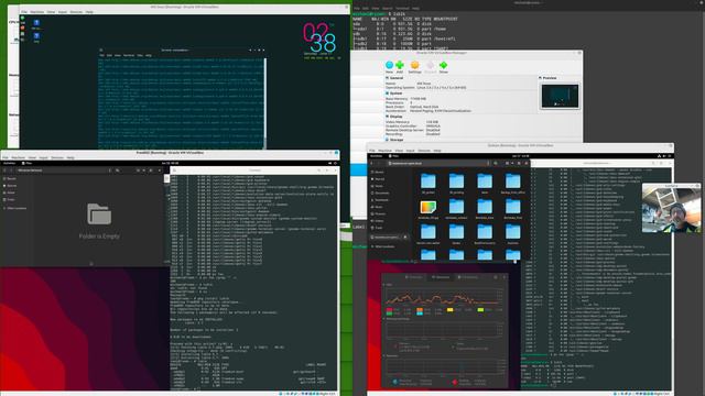 FreeBSD Vs Linux Efficiency