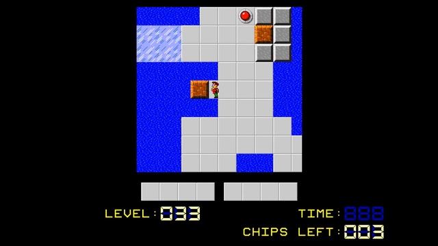Chip's Challenge 1 - Level 33 - On The Rocks (No Commentary) смотреть онлайн