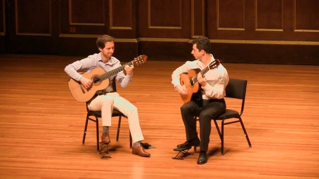 Grisha Goryachev and Jérôme Mouffe play Guajiras by Paco de Lucia смотреть онлайн