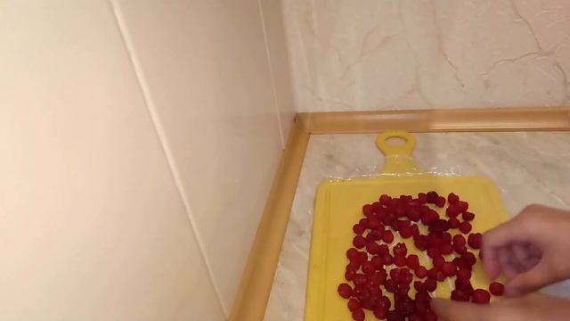 Как заморозить МАЛИНУ чтобы ягоды остались целыми смотреть онлайн