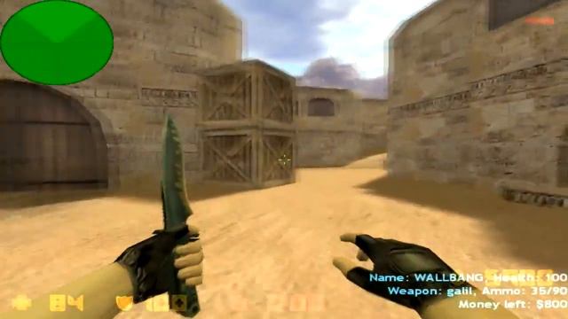 ХОРОШИЙ ПРОСТРЕЛ В CS 1.6 [2] смотреть онлайн