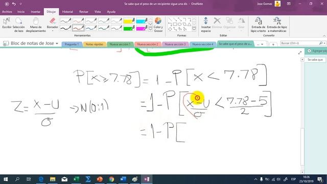 Distribución Normal con Megastat y en forma Manual смотреть онлайн