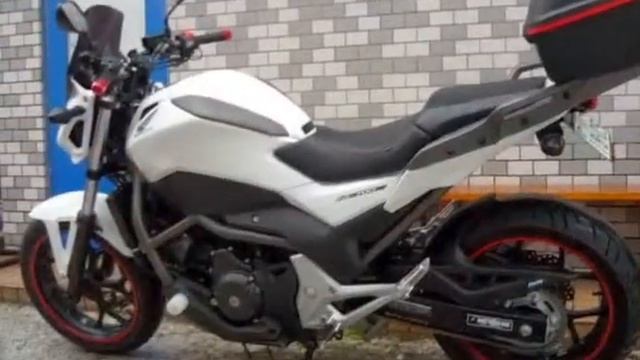 Honda NC700SD смотреть онлайн