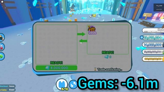 ТРЕЙЖУСЬ В ПЕТ СИМУЛЯТОРЕ ИКС | Pet Simulator X | Roblox