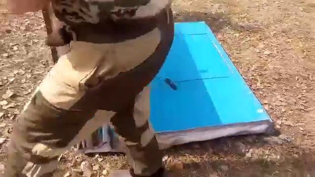 Самодельная палатка для охоты и рыбалки смотреть онлайн