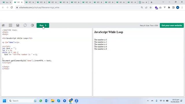 Js Lec 18 : For of loop, while, do while, break, continue смотреть онлайн