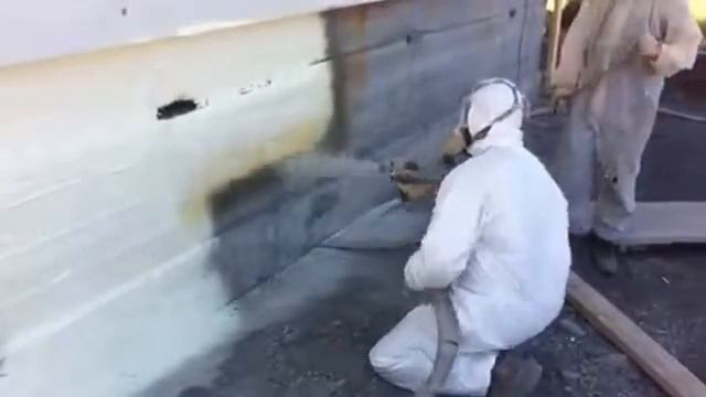 лучший утеплитель для фундамента пенополиуретан ППУ смотреть онлайн