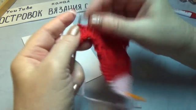 #745 Шарф для детей _лисенок_