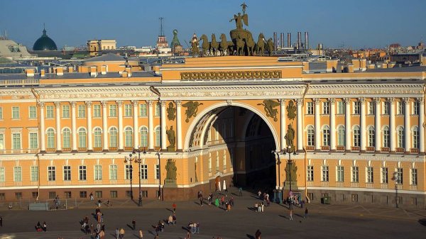 Санкт-Петербург онлайн обзорная веб-камера