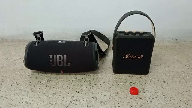 Jbl Xtreme 3 VS. Marshall Stockwell 2 смотреть онлайн