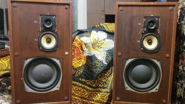 Среднечастотники Wharfedale вместо 15гд-11 в 35ас. Звук смотреть онлайн