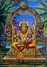 4/4. ГОСПОДЬ НРИСИМХАДЕВА УБИВАЕТ ЦАРЯ ДЕМОНОВ. Леонид Тугутов (Лакшми Нараяна дас). Лекция. Часть 4