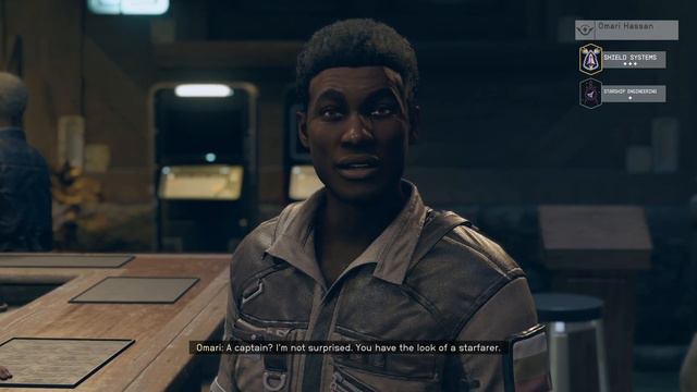 Starfield - How to recruit Omari Hassan (best ship mechanic) смотреть онлайн