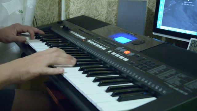 Желанная Чай Вдвоем Yamaha PSR E 433 смотреть онлайн