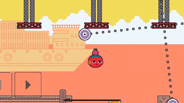Dadish 3: Level 36 + Star - IOS Gameplay Walkthrough (HD) смотреть онлайн