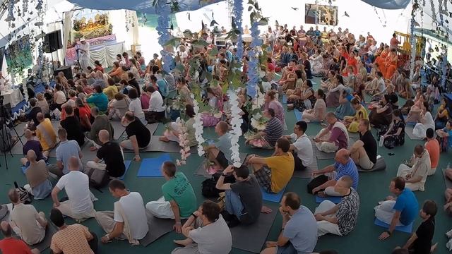 016 23 07 2022 Вечерняя катха, ответы на вопросы смотреть онлайн