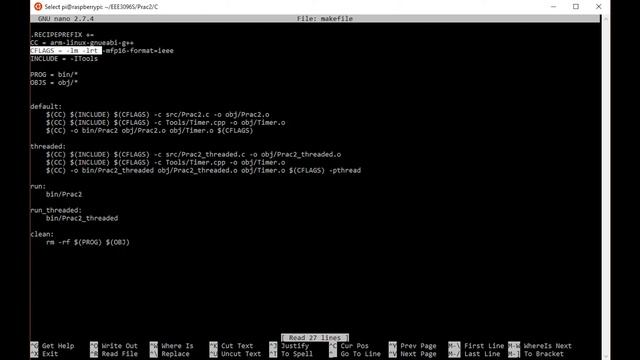 A Quick Intro to Compilers, Flags and Makefiles смотреть онлайн