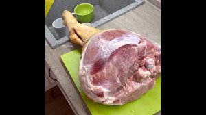 Приготовление хамона из целой свиной ноги. Засолка.Часть 1. Предвкушение вкусняшки за 1,5-2 года до