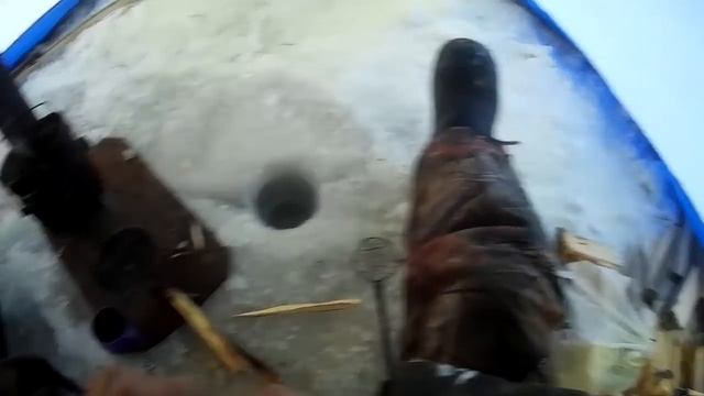 Рыбалка на Новый 2019 год! смотреть онлайн