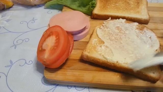 Как сделать "Сэндвич для школы" смотреть онлайн