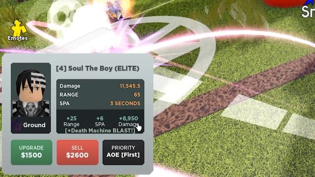 Lvl80 Death the Kid SPAWNS WAIFUS (Soul the boy) on All Star Tower Defense NEW 6STAR | Roblox смотреть онлайн