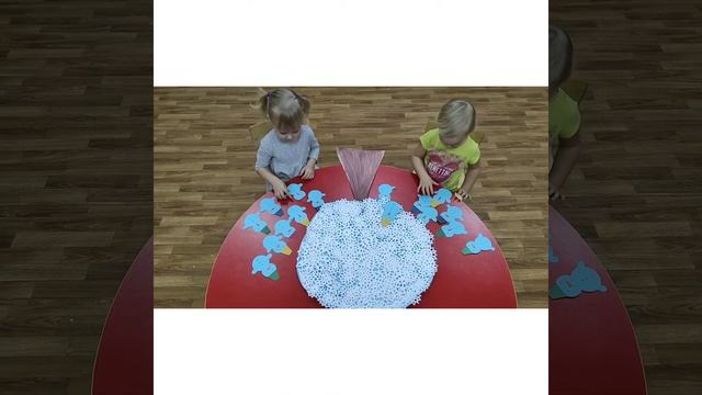 Игра для младшего дошкольного возраста "Домик для Снеговиков" смотреть онлайн