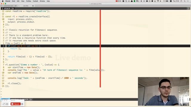 EveryMatrix Site Building acadEMy - Programming Techniques - Tail Call Optimization смотреть онлайн