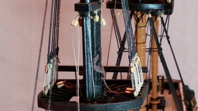 Official HMS Victory Build Diary - Pack 10, Stage 99-100 смотреть онлайн