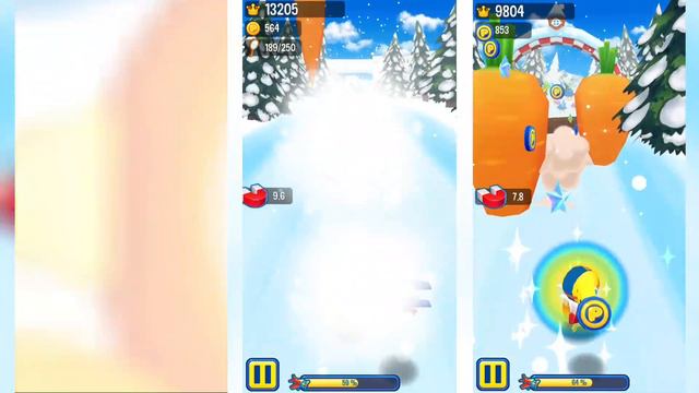 Pororo 🆚 Crong 🆚 Super Pororo 🤪 Pororo Penguin Run Android Ios Gameplay