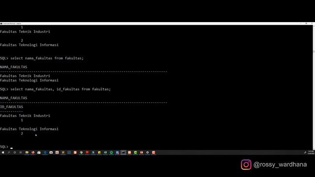 [Tutorial] Data Manipulation Language (Oracle Database) Eps #4 смотреть онлайн