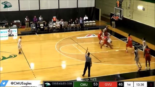 CMU Men's Basketball Mid Season Highlight 2017 2018