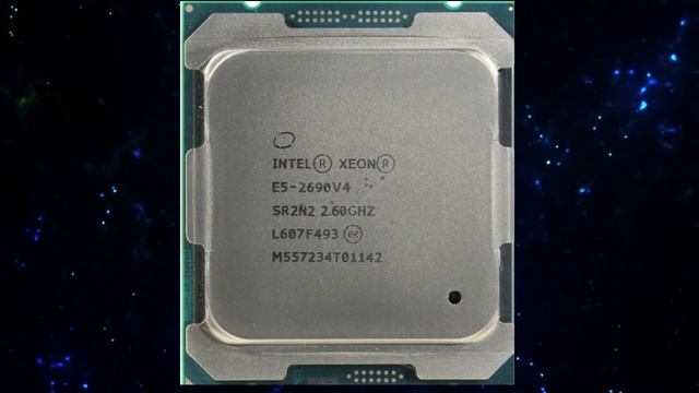 Intel Xeon E5 2690 v4 смотреть онлайн