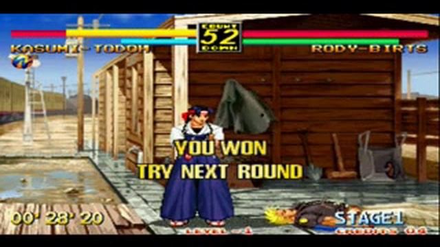 Art of Fighting 3 Neogeo Gameplay Overview смотреть онлайн