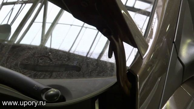 Установка амортизаторов (упоров) капота для Hyundai Solaris (арт. KU-HY-SL00-00) от upory.ru смотреть онлайн