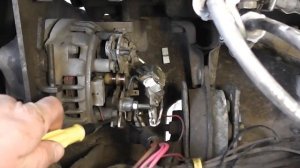 Ремонт генератора ВАЗ 21099,замена регулятора напряжения.