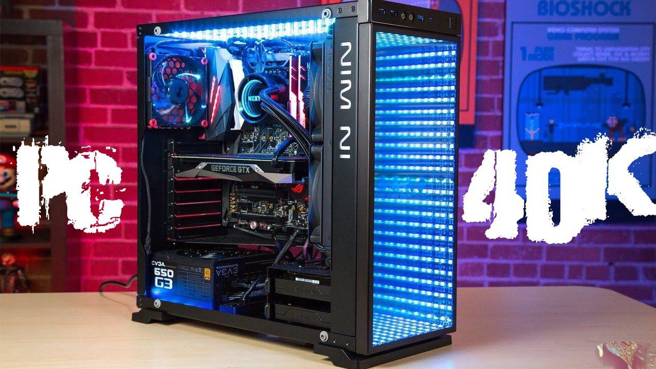 ПК за 40K, ну или повесть о майнерах!!1