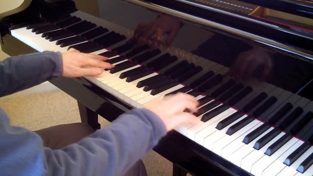 Robert Starer: 'Shades of Blue' (no.2 from Sketches in Color) for piano смотреть онлайн