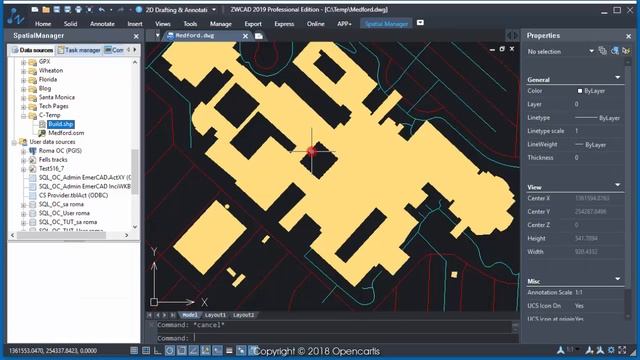 Managing Multi Polygons in ZWCAD - Spatial Manager Blog смотреть онлайн