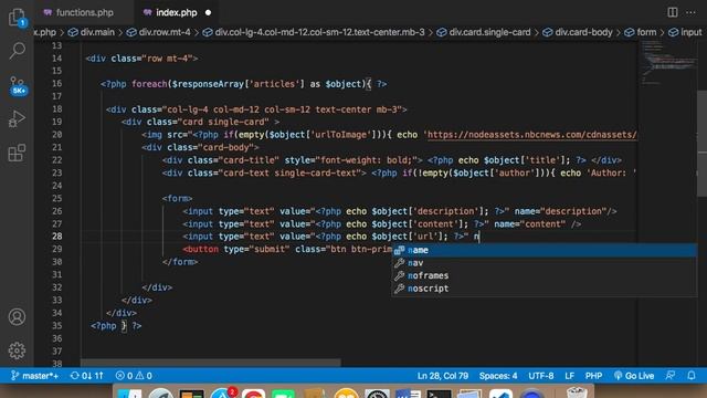 Create News Website Using PHP - Part 22 смотреть онлайн