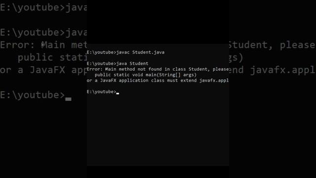 we can compile our java source code without main method смотреть онлайн