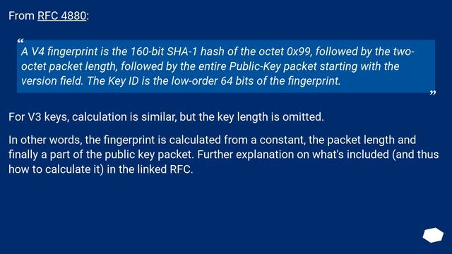 What is a OpenPGP/GnuPG key ID? смотреть онлайн