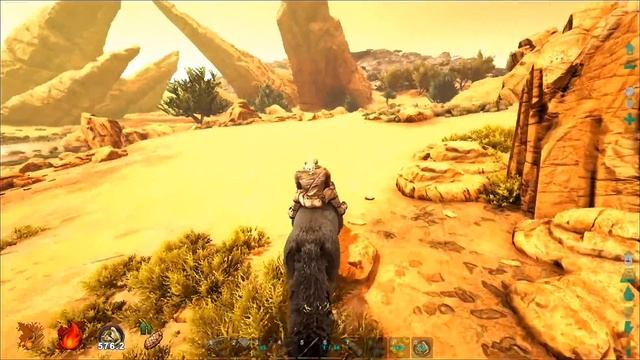 ARK: SCORCHED EARTH - ЛЮТЫЙ ВОЛК, СЕРА, СОЛЬ, КРИСТАЛЛЫ смотреть онлайн
