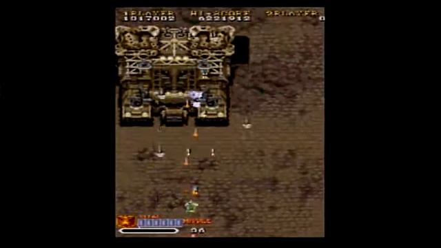 1941: Counter Attack Arcade Playthrough (Capcom Classics Collection Vol. 1) смотреть онлайн