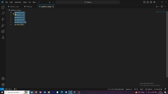 Python Program How to Make a Simple Calculator | Complete Tutorial смотреть онлайн